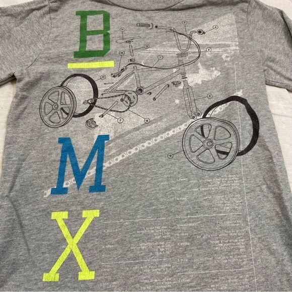 Lot of Three Boys Long Sleeves T-Shirts All Size Medium 7-8 - Picture 8 of 11